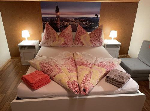 Ruhige Zimmer im Grünen und Studio im Naherholungsgebiet