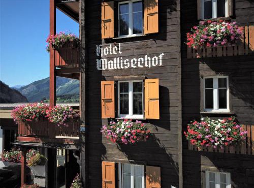 Hotel Walliserhof-Leukerbad-Therme