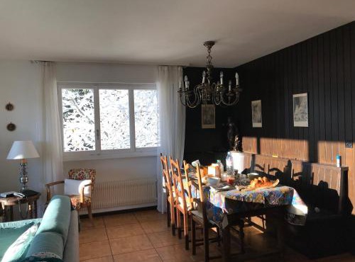 La Marmotte, au cœur du village de Crans, proche du télécabine Cry d'Er