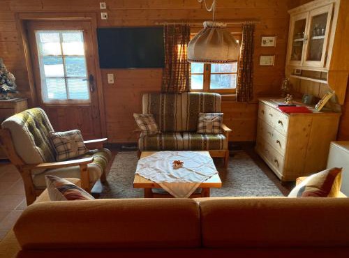 Chalet Wulli in der Nähe der Skianlagen Savognin