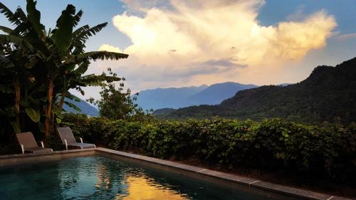 Casa Aries & Studio Aurora - mit Pool, in Cavigliano nur 8 km von Ascona und Locarno entfernt