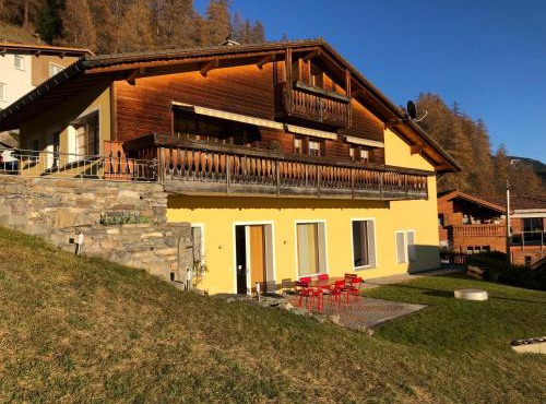 Ferienwohnung Lenzerheide - Lain